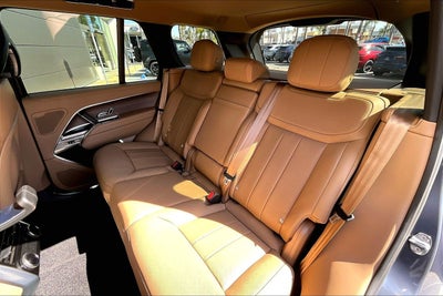 2026 Land Rover Range Rover SE