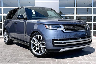 2026 Land Rover Range Rover SE