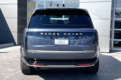 2026 Land Rover Range Rover SE