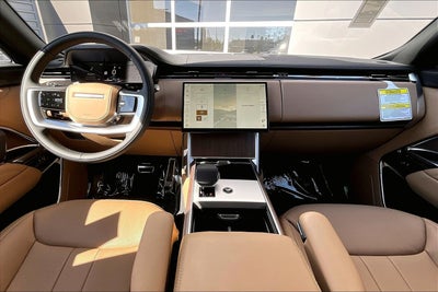 2026 Land Rover Range Rover SE