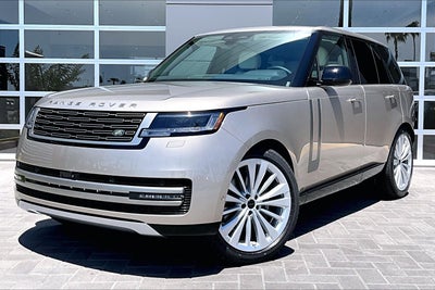 2026 Land Rover Range Rover SE