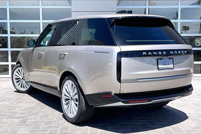 2026 Land Rover Range Rover SE