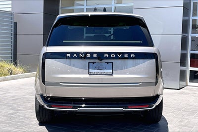 2026 Land Rover Range Rover SE