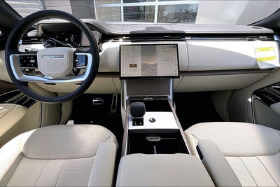 2026 Land Rover Range Rover SE