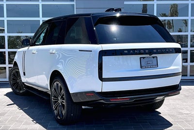 2026 Land Rover Range Rover SE