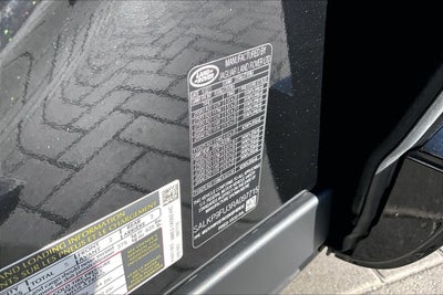 2024 Land Rover Range Rover SE