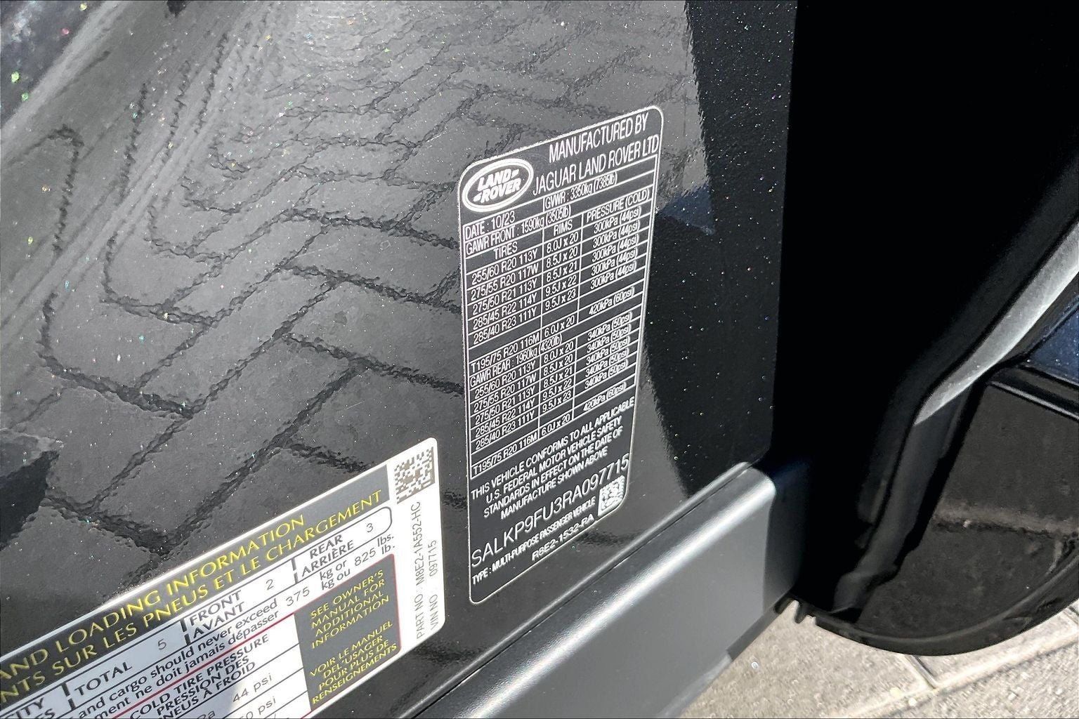 2024 Land Rover Range Rover SE