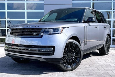 2026 Land Rover Range Rover SE