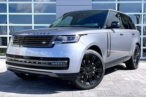 2026 Land Rover Range Rover SE