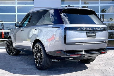 2026 Land Rover Range Rover SE
