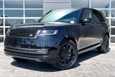 2026 Land Rover Range Rover SE