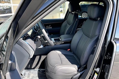 2026 Land Rover Range Rover SE
