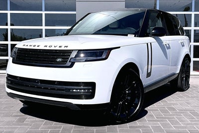 2026 Land Rover Range Rover SE