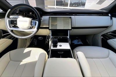 2026 Land Rover Range Rover SE