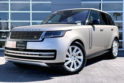 2023 Land Rover Range Rover SE