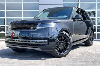 2026 Land Rover Range Rover SE