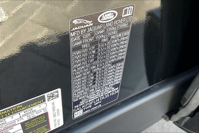 2026 Land Rover Range Rover SE