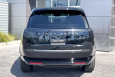 2026 Land Rover Range Rover SE