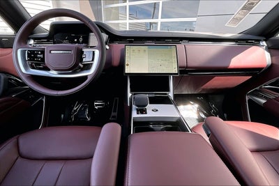 2026 Land Rover Range Rover SE