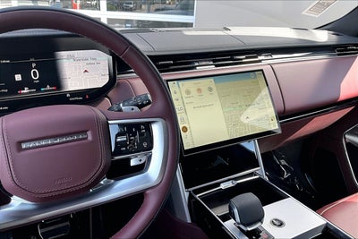 2026 Land Rover Range Rover SE