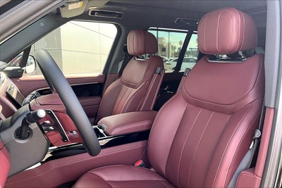 2026 Land Rover Range Rover SE