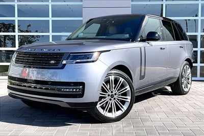 2026 Land Rover Range Rover SE