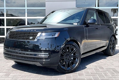 2026 Land Rover Range Rover SE