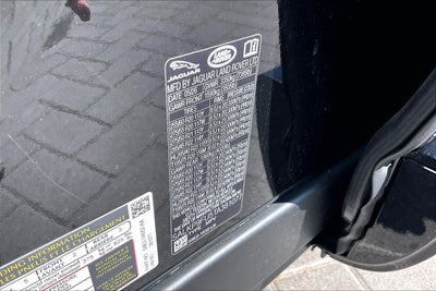 2026 Land Rover Range Rover SE