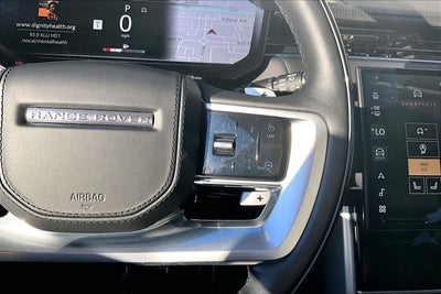 2025 Land Rover Range Rover SE