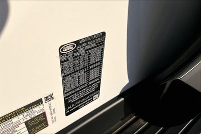 2025 Land Rover Range Rover SE