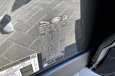 2026 Land Rover Range Rover SE