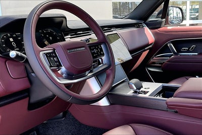 2026 Land Rover Range Rover SE