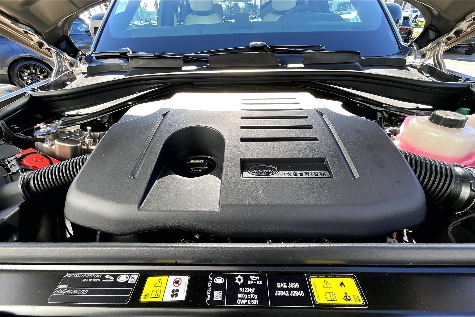 2026 Land Rover Range Rover SE