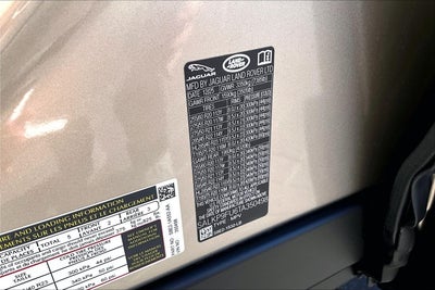 2026 Land Rover Range Rover SE