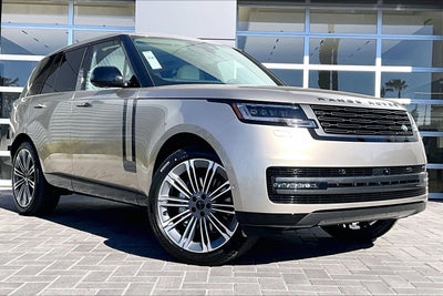 2026 Land Rover Range Rover SE