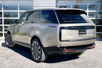 2026 Land Rover Range Rover SE