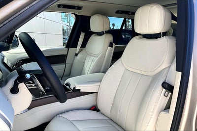 2026 Land Rover Range Rover SE