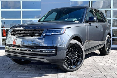 2026 Land Rover Range Rover SE