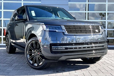 2026 Land Rover Range Rover SE