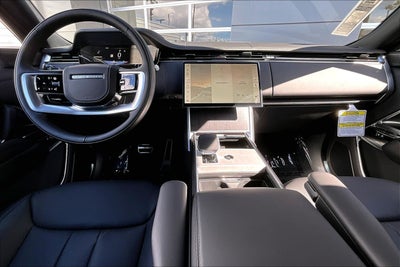 2026 Land Rover Range Rover SE