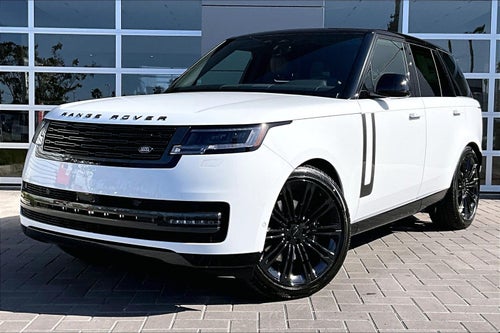 2026 Land Rover Range Rover SE