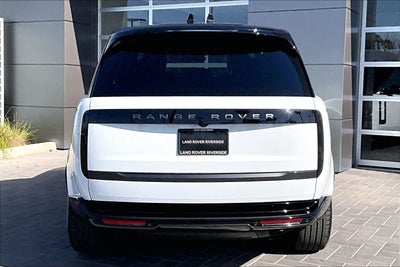 2026 Land Rover Range Rover SE