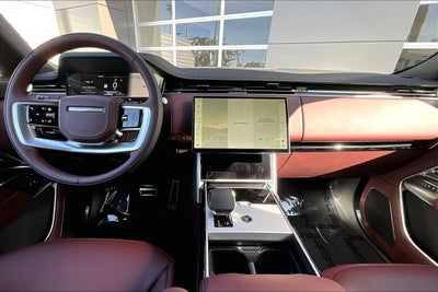 2026 Land Rover Range Rover SE