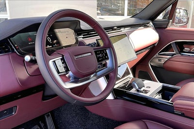 2026 Land Rover Range Rover SE