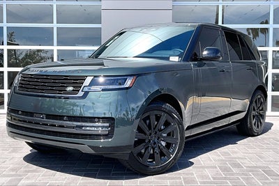 2026 Land Rover Range Rover SE