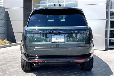2026 Land Rover Range Rover SE