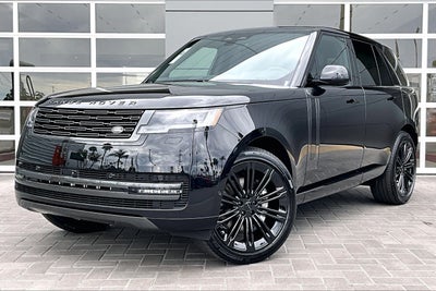 2026 Land Rover Range Rover SE