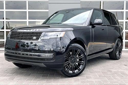 2026 Land Rover Range Rover SE