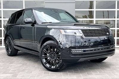2026 Land Rover Range Rover SE