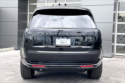2026 Land Rover Range Rover SE